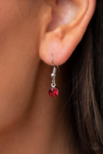 Load image into Gallery viewer, Taken with Twinkle - Red Necklace