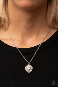 Taken with Twinkle - Multicolor Necklace