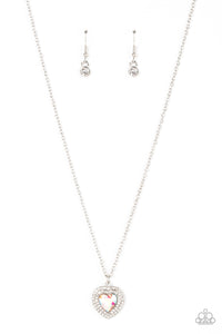 Taken with Twinkle - Multicolor Necklace
