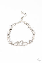 Load image into Gallery viewer, Desirable Dazzle - White Bracelet