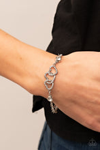 Load image into Gallery viewer, Desirable Dazzle - White Bracelet