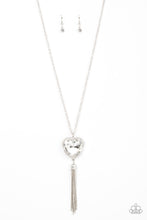 Load image into Gallery viewer, Finding My Forever - White Necklace