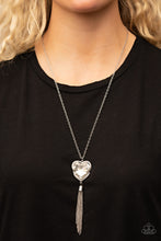 Load image into Gallery viewer, Finding My Forever - White Necklace
