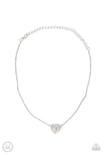 Load image into Gallery viewer, Twitterpated Twinkle - White Choker Necklace