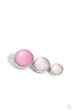 Load image into Gallery viewer, Pristinely Prismatic - Pink Hair Clip