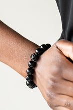 Load image into Gallery viewer, Cake Walk - Black Bracelet