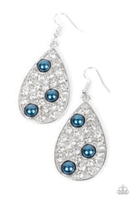 Load image into Gallery viewer, Bauble Burst - Blue Earrings