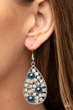 Load image into Gallery viewer, Bauble Burst - Blue Earrings