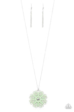 Load image into Gallery viewer, Spin Your PINWHEELS - Green Necklace