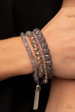 Load image into Gallery viewer, Day Trip Trinket - Silver Set of Bracelets