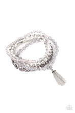 Load image into Gallery viewer, Day Trip Trinket - Silver Set of Bracelets