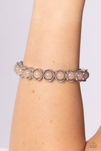 Lets be Buds - Brown Bracelet