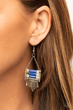 Load image into Gallery viewer, Riverbed Bounty - Blue Earrings