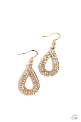 I am the Party - Gold Earrings