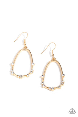 Ready Or YACHT - Gold Earrings