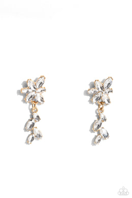 Goddess Grove - Gold Earrings