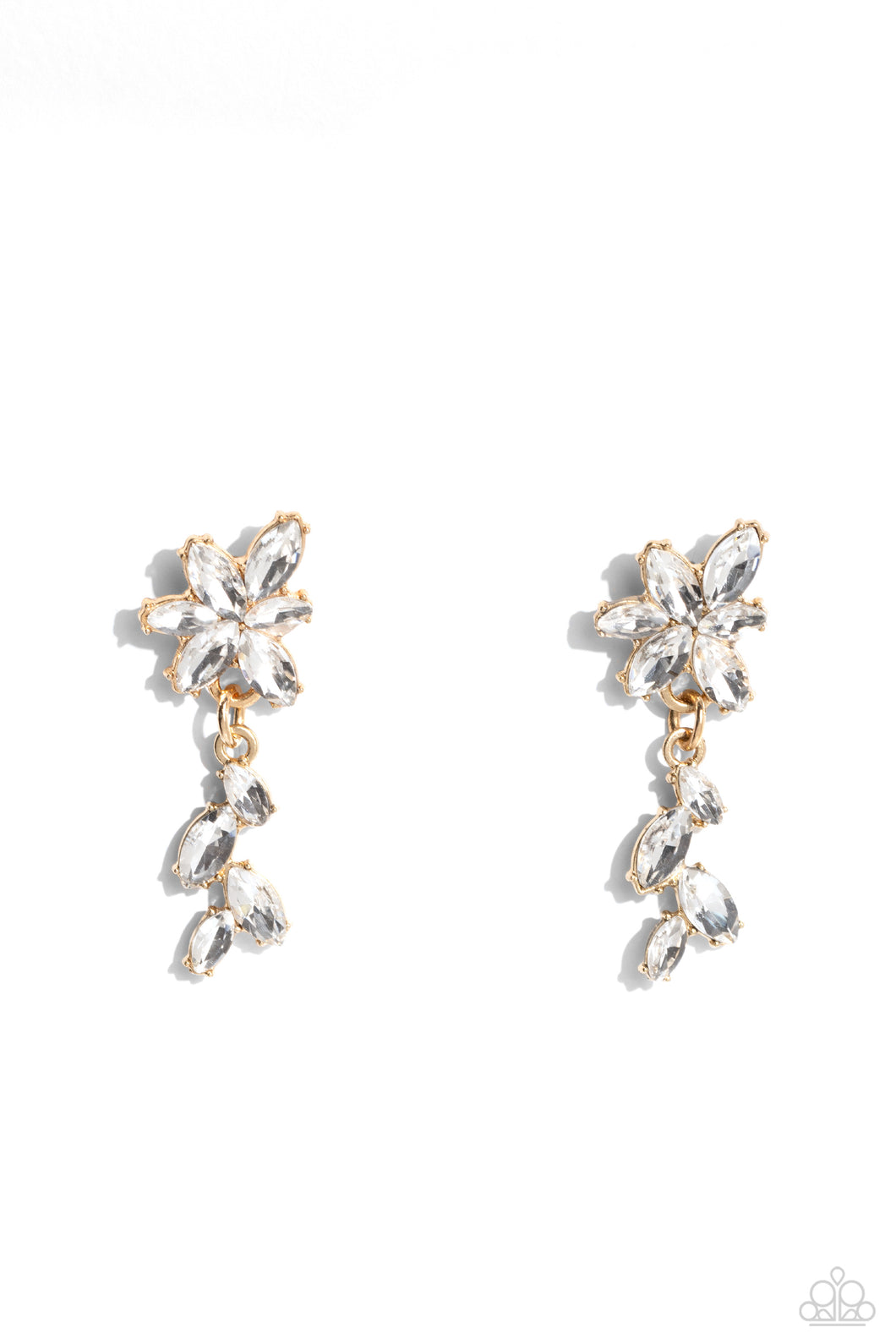 Goddess Grove - Gold Earrings