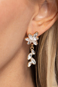 Goddess Grove - Gold Earrings