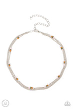 Load image into Gallery viewer, Bountifully Beaded - Multi Choker Necklace