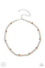 Load image into Gallery viewer, Bountifully Beaded - Multicolor Choker Necklace
