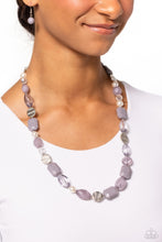 Load image into Gallery viewer, Nautical Sunset - Silver Necklace