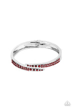 Load image into Gallery viewer, Sideswiping Shimmer - Red Bracelet