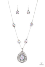 Load image into Gallery viewer, Magical Masquerade - Silver Necklace