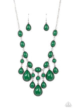 Load image into Gallery viewer, Mediterranean Mystery - Green Necklace