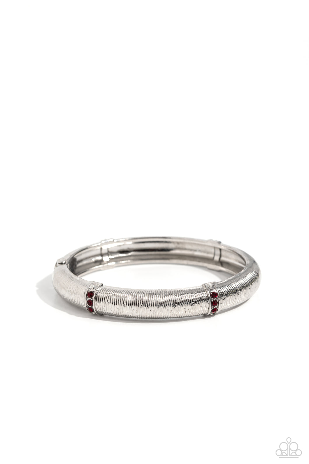 A Dash of Dazzle - Red Bracelet