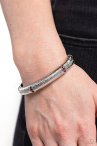 A Dash of Dazzle - Red Bracelet