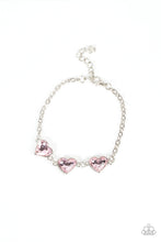 Load image into Gallery viewer, Little Heartbreaker - Pink Bracelet