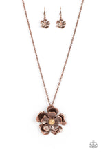 Load image into Gallery viewer, Homegrown Glamour - Copper Necklace