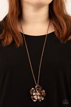 Load image into Gallery viewer, Homegrown Glamour - Copper Necklace