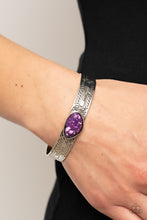 Load image into Gallery viewer, Gobi Glyphs - Purple