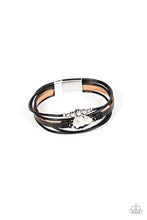 Load image into Gallery viewer, Tahoe Tourist - Black Bracelet