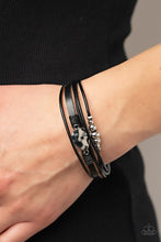 Load image into Gallery viewer, Tahoe Tourist - Black Bracelet