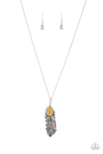 Load image into Gallery viewer, Pure QUILL-Power - Yellow Necklace