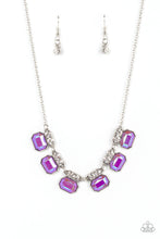 Load image into Gallery viewer, Interstellar Inspiration - Purple Necklace