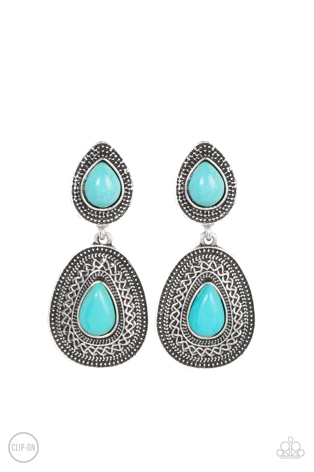 Country Soul - Blue Earrings