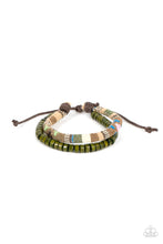 Load image into Gallery viewer, Pack your Poncho - Green Bracelet