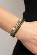 Load image into Gallery viewer, Pack your Poncho - Green Bracelet