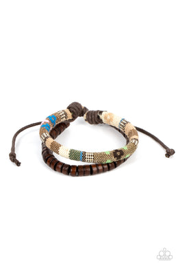 Pack your Poncho - Brown Bracelet