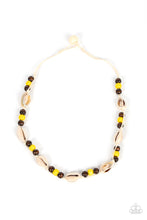 Load image into Gallery viewer, Bermuda Beachcomber - Yellow Necklace