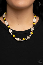 Load image into Gallery viewer, Bermuda Beachcomber - Yellow Necklace