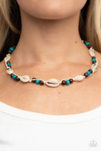 Load image into Gallery viewer, Bermuda Beachcomber - Blue Necklace