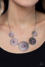 Load image into Gallery viewer, Marigold Meadows - Pink Necklace