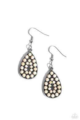 Rural Replica - White Earrings