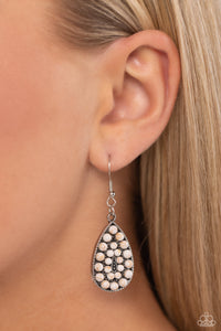 Rural Replica - White Earrings