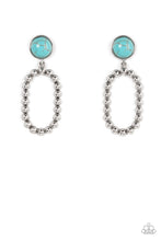 Load image into Gallery viewer, Riverbed Refuge - Blue Post Earrings