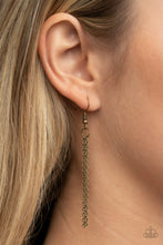 Load image into Gallery viewer, Set in GEMSTONE - Brass Necklace